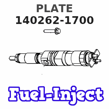 140262-1700 PLATE