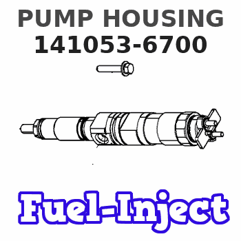 141053-6700 PUMP HOUSING