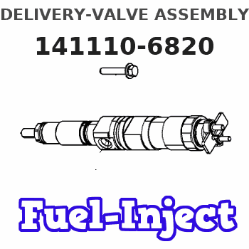 141110-6820 DELIVERY-VALVE ASSEMBLY