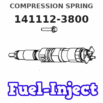 141112-3800 COMPRESSION SPRING