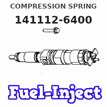 141112-6400 COMPRESSION SPRING