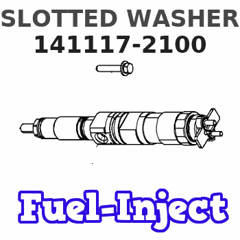 141117-2100 SLOTTED WASHER