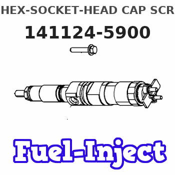 141124-5900 HEX-SOCKET-HEAD CAP SCREW