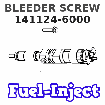141124-6000 BLEEDER SCREW