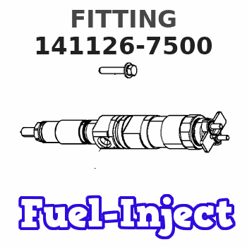141126-7500 FITTING
