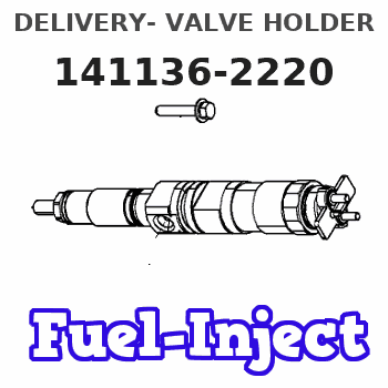 141136-2220 DELIVERY- VALVE HOLDER