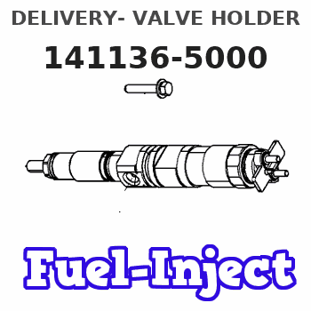 141136-5000 DELIVERY- VALVE HOLDER