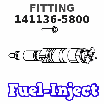 141136-5800 FITTING