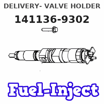 141136-9302 DELIVERY- VALVE HOLDER
