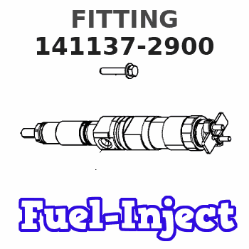141137-2900 FITTING