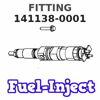 141138-0001 FITTING