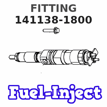 141138-1800 FITTING