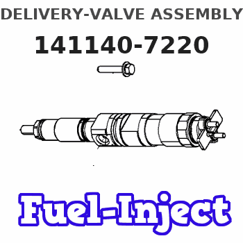 141140-7220 DELIVERY-VALVE ASSEMBLY
