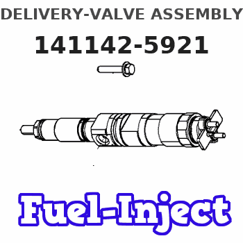 141142-5921 DELIVERY-VALVE ASSEMBLY