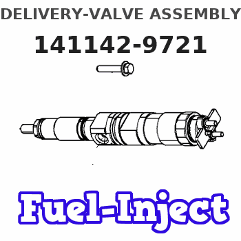 141142-9721 DELIVERY-VALVE ASSEMBLY