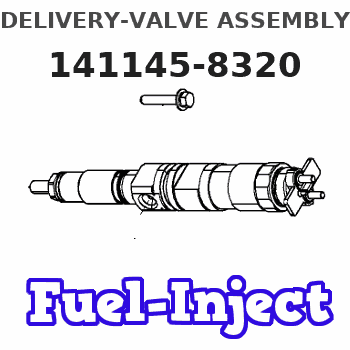 141145-8320 DELIVERY-VALVE ASSEMBLY