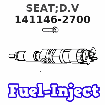 141146-2700 SEAT;D.V
