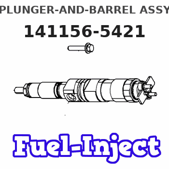 141156-5421 PLUNGER-AND-BARREL ASSY