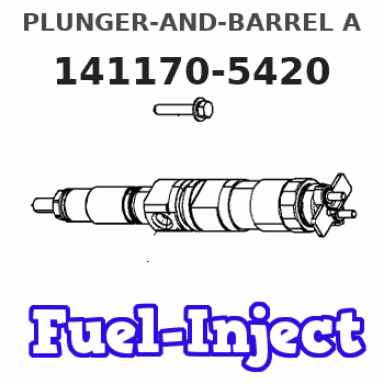 141170-5420 PLUNGER-AND-BARREL A