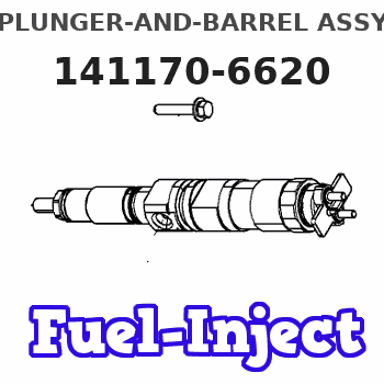 141170-6620 PLUNGER-AND-BARREL ASSY