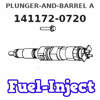 141172-0720 PLUNGER-AND-BARREL A