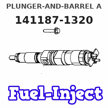 141187-1320 PLUNGER-AND-BARREL A