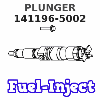 141196-5002 PLUNGER