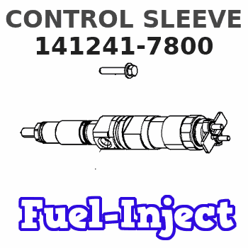 141241-7800 CONTROL SLEEVE