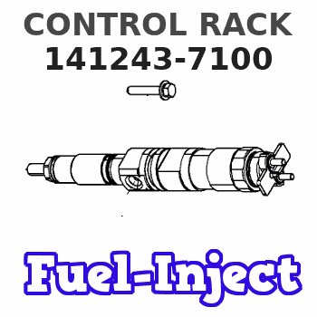 141243-7100 CONTROL RACK