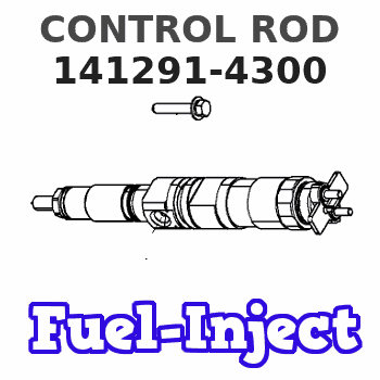 141291-4300 CONTROL ROD