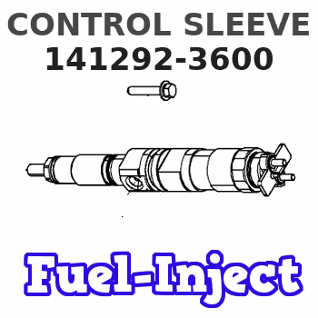 141292-3600 CONTROL SLEEVE