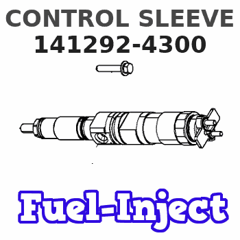 141292-4300 CONTROL SLEEVE
