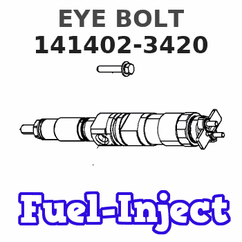 141402-3420 EYE BOLT