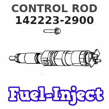 142223-2900 CONTROL ROD