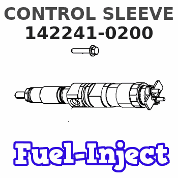 142241-0200 CONTROL SLEEVE