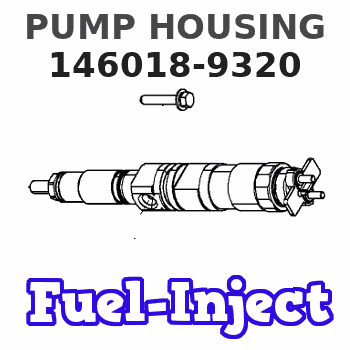 146018-9320 PUMP HOUSING