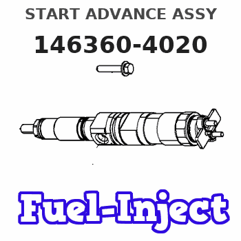 146360-4020 START ADVANCE ASSY