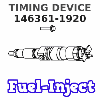 146361-1920 TIMING DEVICE