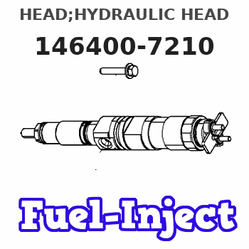 146400-7210 HEAD;HYDRAULIC HEAD