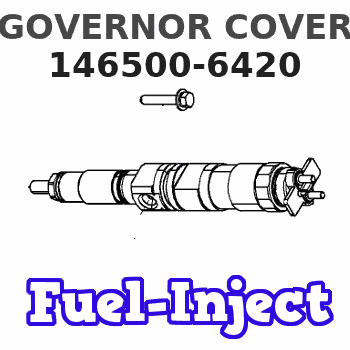 146500-6420 GOVERNOR COVER