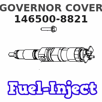 146500-8821 GOVERNOR COVER