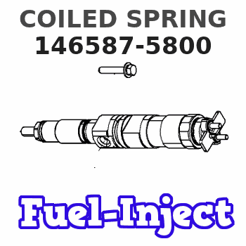146587-5800 COILED SPRING