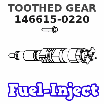 146615-0220 TOOTHED GEAR