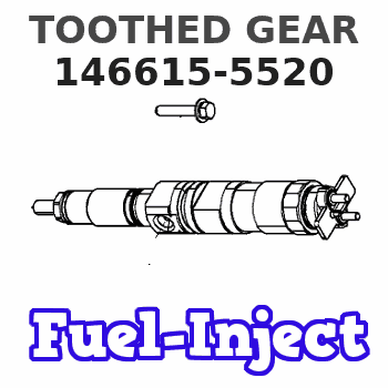 146615-5520 TOOTHED GEAR