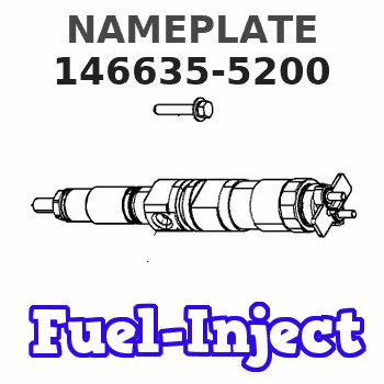 146635-5200 NAMEPLATE