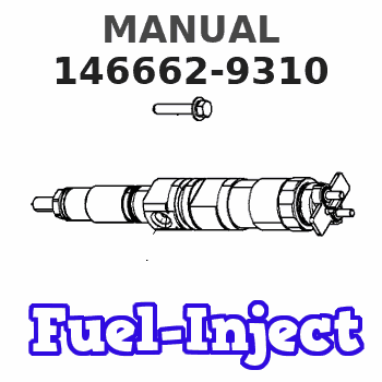 146662-9310 MANUAL