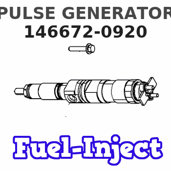 146672-0920 PULSE GENERATOR