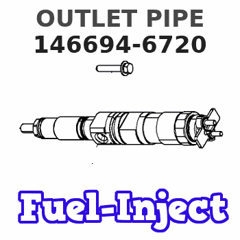 146694-6720 OUTLET PIPE