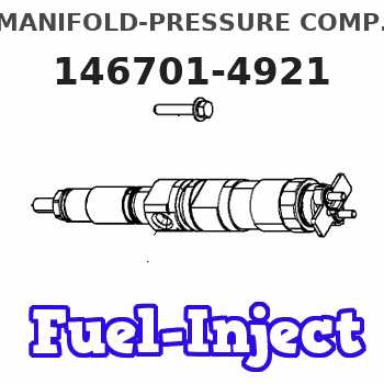 146701-4921 MANIFOLD-PRESSURE COMP.