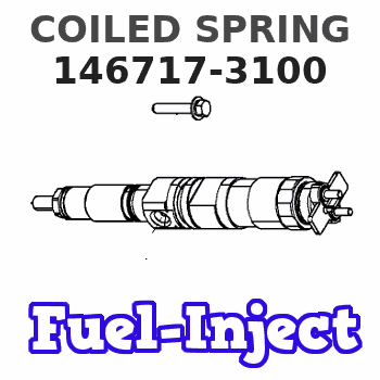 146717-3100 COILED SPRING
